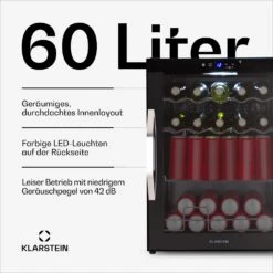 Coachella 60 Smart Getränkekühlschrank Mit Glastür 60 Liter -Haushaltsgerätegeschäft 10046572 de 0002 usp