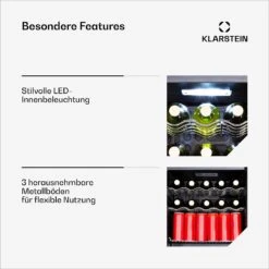 Coachella 60 Smart Getränkekühlschrank Mit Glastür 60 Liter -Haushaltsgerätegeschäft 10046572 de 0005 usp