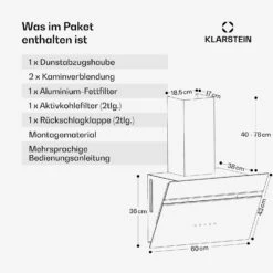 Alina Dunstabzugshaube | 60 Cm | Smart -Haushaltsgerätegeschäft 10046576 de 0007 usp
