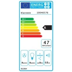 Alina Dunstabzugshaube | 60 Cm | Smart -Haushaltsgerätegeschäft 10046576 energy label