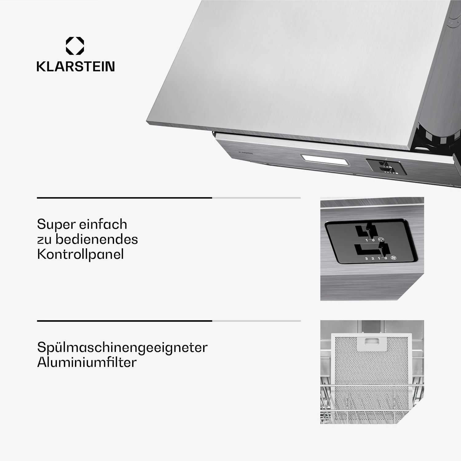 Swift Square 60 Dunstabzugshaube 8 Swift Square 60 Dunstabzugshaube – Bild 6