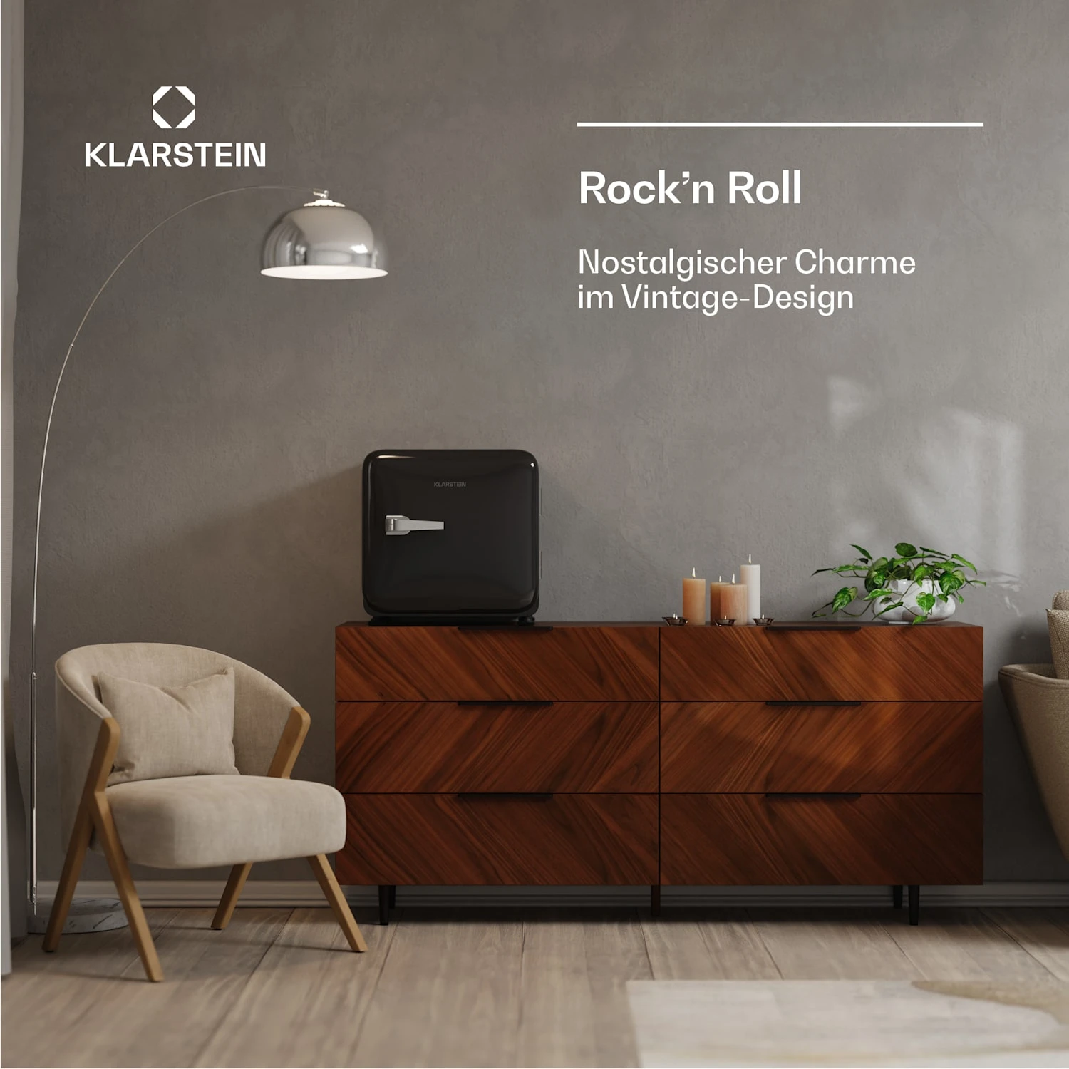 Audrey Evo Mini Kühlschrank | 43L 5 Audrey Evo Mini Kühlschrank | 43L – Bild 3