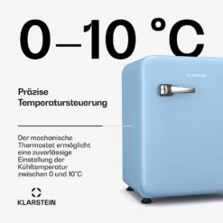 Audrey Evo Mini Kühlschrank | 68L -Haushaltsgerätegeschäft 10046624 de 0004 usp