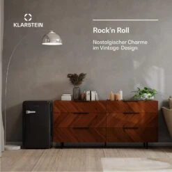 [Wiederverpackt] Audrey Evo Kühlschrank | 112L | Retro-Design -Haushaltsgerätegeschäft 10046628 de 0003 usp