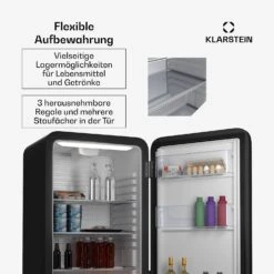 [Gebraucht] Audrey Evo Kühlschrank | 112L | Retro-Design -Haushaltsgerätegeschäft 10046628 de 0005 usp 1