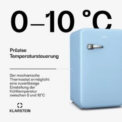 Audrey Evo Kühlschrank | 112L | Retro-Design -Haushaltsgerätegeschäft 10046630 de 0004 usp