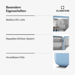 Audrey Evo Kühlschrank | 112L | Retro-Design -Haushaltsgerätegeschäft 10046630 de 0006 usp