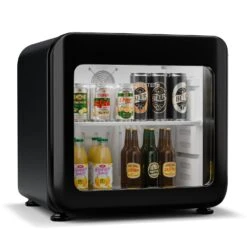 Audrey Evo Getränkekühlschrank Mit Glastür | Retro-Design | 46 L