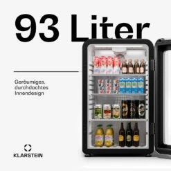 Audrey Evo Getränkekühlschrank Mit Glastür | Retro-Design | 93 L 11 Audrey Evo Getränkekühlschrank Mit Glastür | Retro-Design | 93 L -Haushaltsgerätegeschäft 10046636 de 0002 usp