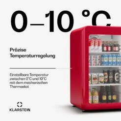 Audrey Evo Getränkekühlschrank Mit Glastür | Retro-Design | 113 L 13 Audrey Evo Getränkekühlschrank Mit Glastür | Retro-Design | 113 L -Haushaltsgerätegeschäft 10046638 de 0004 usp