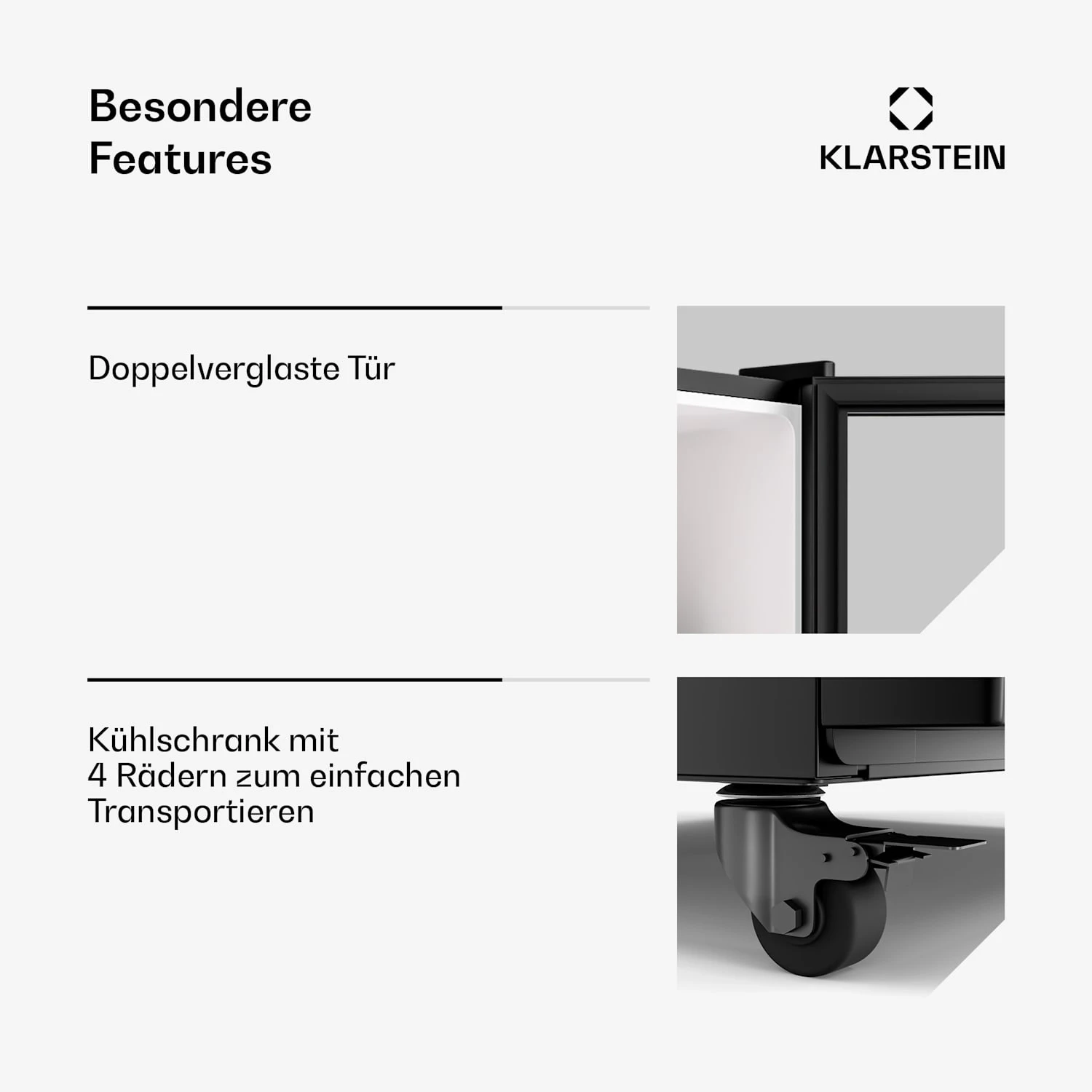 GrandCooler Getränkekühlschrank Mit Glastür | 306 L 8 GrandCooler Getränkekühlschrank Mit Glastür | 306 L – Bild 6