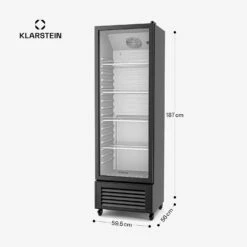 GrandCooler Getränkekühlschrank Mit Glastür | 306 L 16 GrandCooler Getränkekühlschrank Mit Glastür | 306 L -Haushaltsgerätegeschäft 10046643 yy 0011 dimensions
