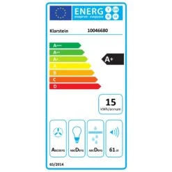 [Gebraucht] SmartEdge 90 Dunstabzugshaube -Haushaltsgerätegeschäft 10046680 energy label