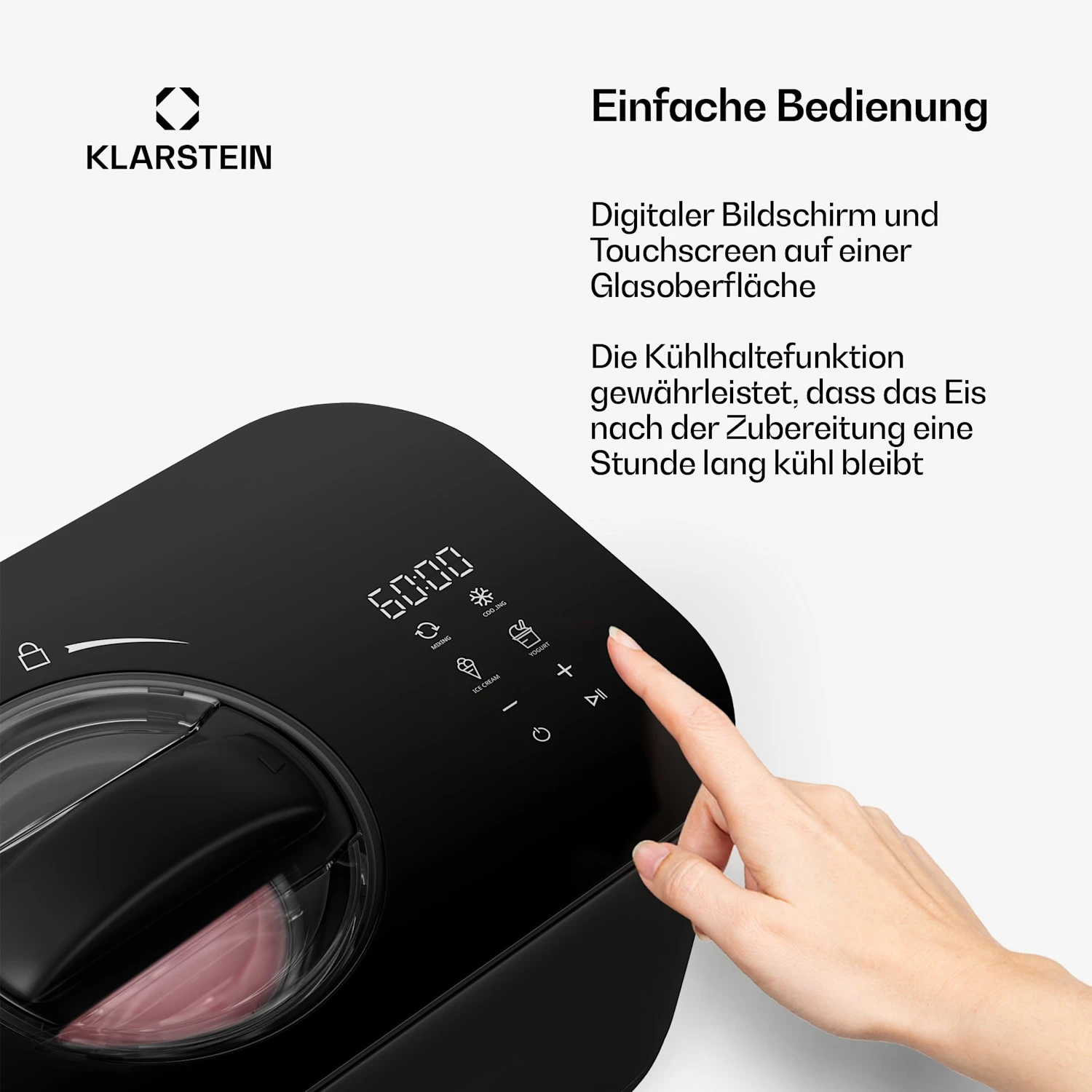 FrostFusion Eiscremebereiter – 2-in-1 Eiscreme- Und Joghurtbereiter 7 FrostFusion Eiscremebereiter – 2-in-1 Eiscreme- Und Joghurtbereiter – Bild 5