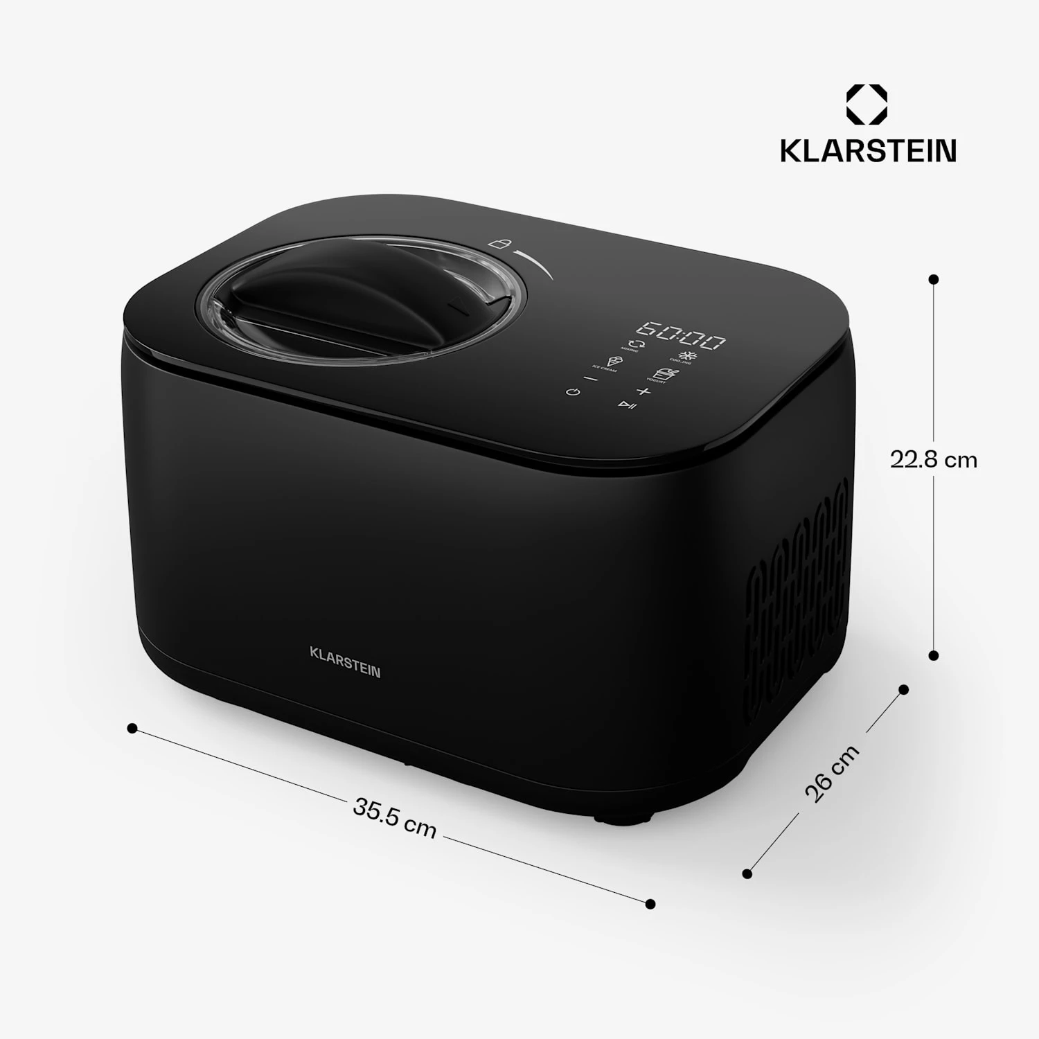 FrostFusion Eiscremebereiter – 2-in-1 Eiscreme- Und Joghurtbereiter 9 FrostFusion Eiscremebereiter – 2-in-1 Eiscreme- Und Joghurtbereiter – Bild 7