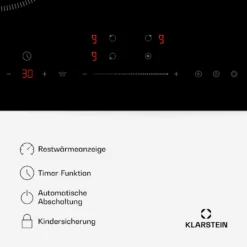 Delicatessa Paella Induktionskochfeld | Paella-Zone | 60 Cm | Boost -Haushaltsgerätegeschäft 10046693 de 0006 usp