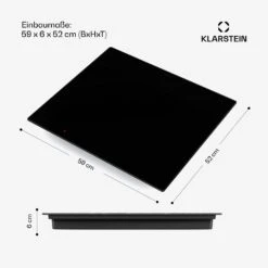 NanoGlow Induktionskochfeld | 4 Kochfelder | Flexzonen | Booster 15 NanoGlow Induktionskochfeld | 4 Kochfelder | Flexzonen | Booster -Haushaltsgerätegeschäft 10046695 de 0007 usp