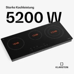[Wiederverpackt] CeramEase Slim VTC Kochfeld -Haushaltsgerätegeschäft 10046733 de 0003 usp