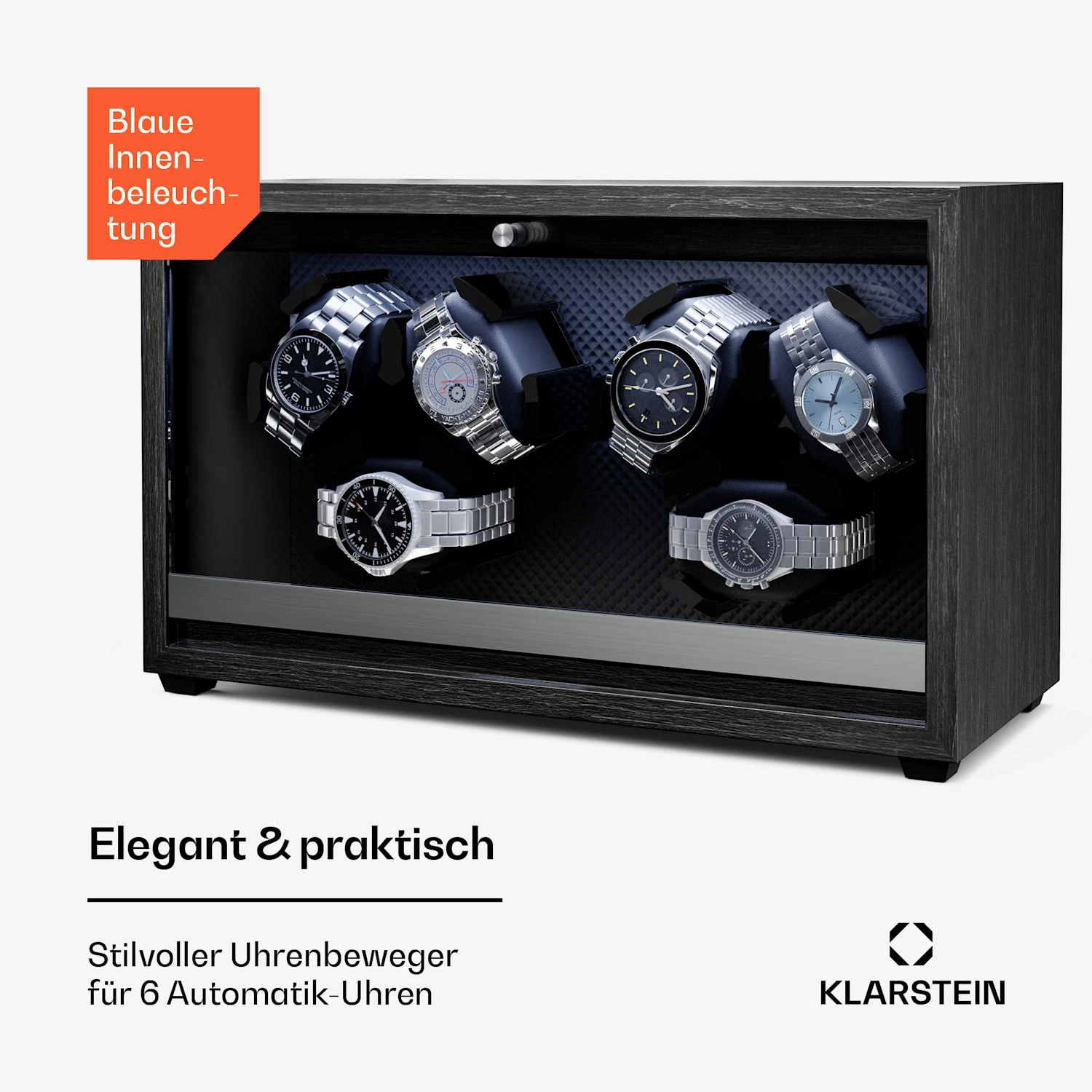 Brienz 6 Uhrenbeweger | 6 Uhren 4 Brienz 6 Uhrenbeweger | 6 Uhren – Bild 2