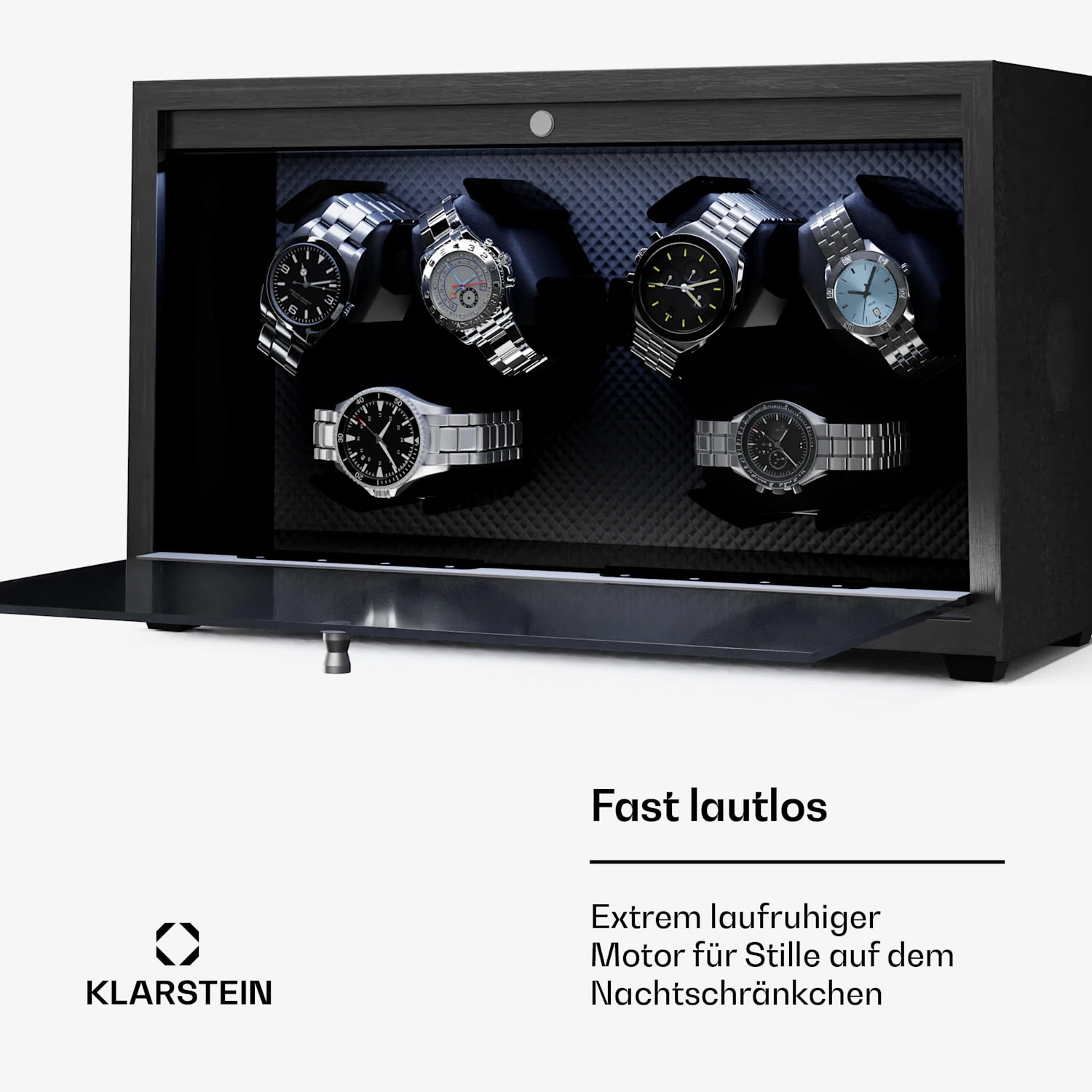 Brienz 6 Uhrenbeweger | 6 Uhren 6 Brienz 6 Uhrenbeweger | 6 Uhren – Bild 4