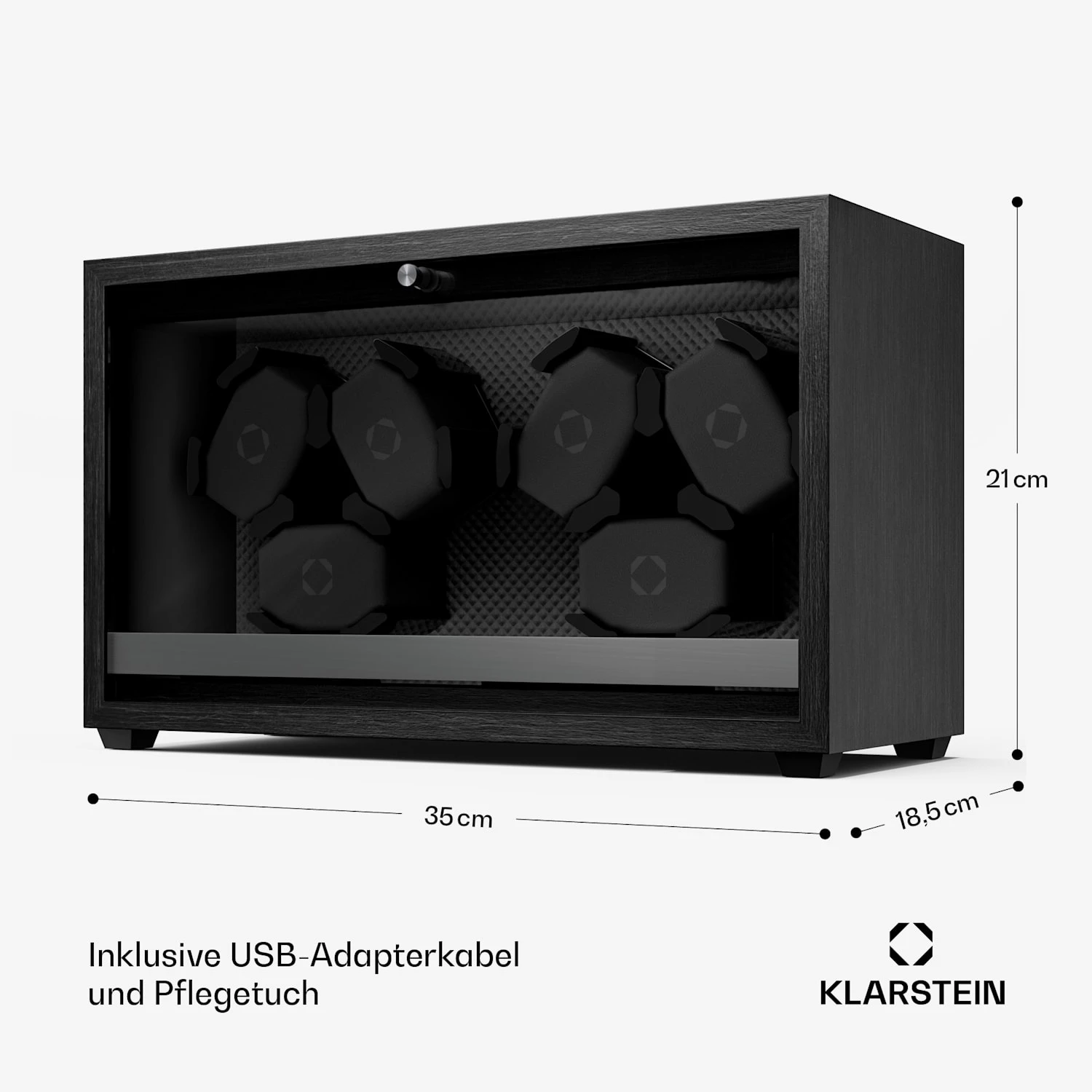 Brienz 6 Uhrenbeweger | 6 Uhren 9 Brienz 6 Uhrenbeweger | 6 Uhren – Bild 7