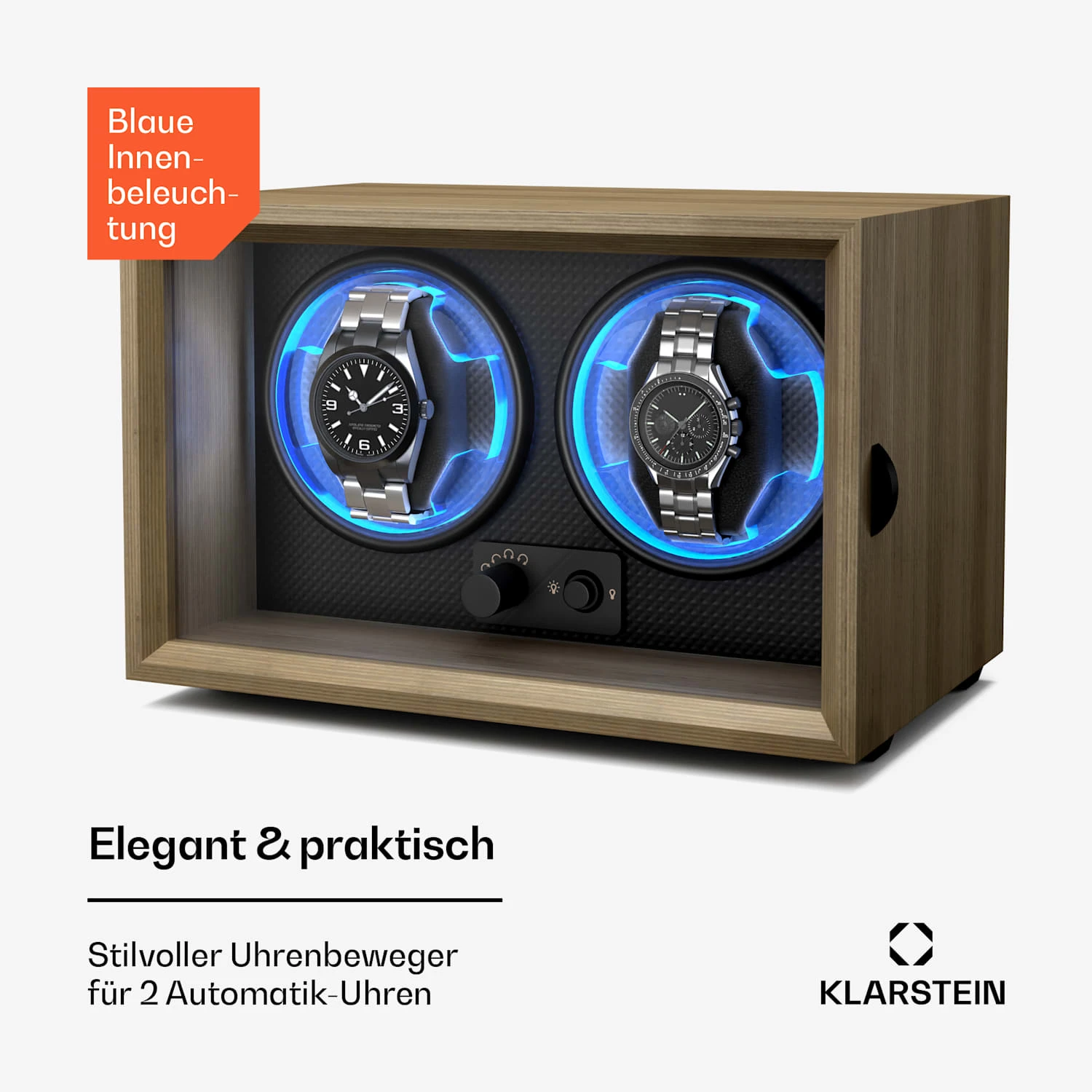 Brienz 2 Uhrenbeweger | 2 Uhren 4 Brienz 2 Uhrenbeweger | 2 Uhren – Bild 2