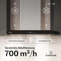 CurveVent Dunstabzugshaube | 60 Cm -Haushaltsgerätegeschäft 10046743 de 0003 usp