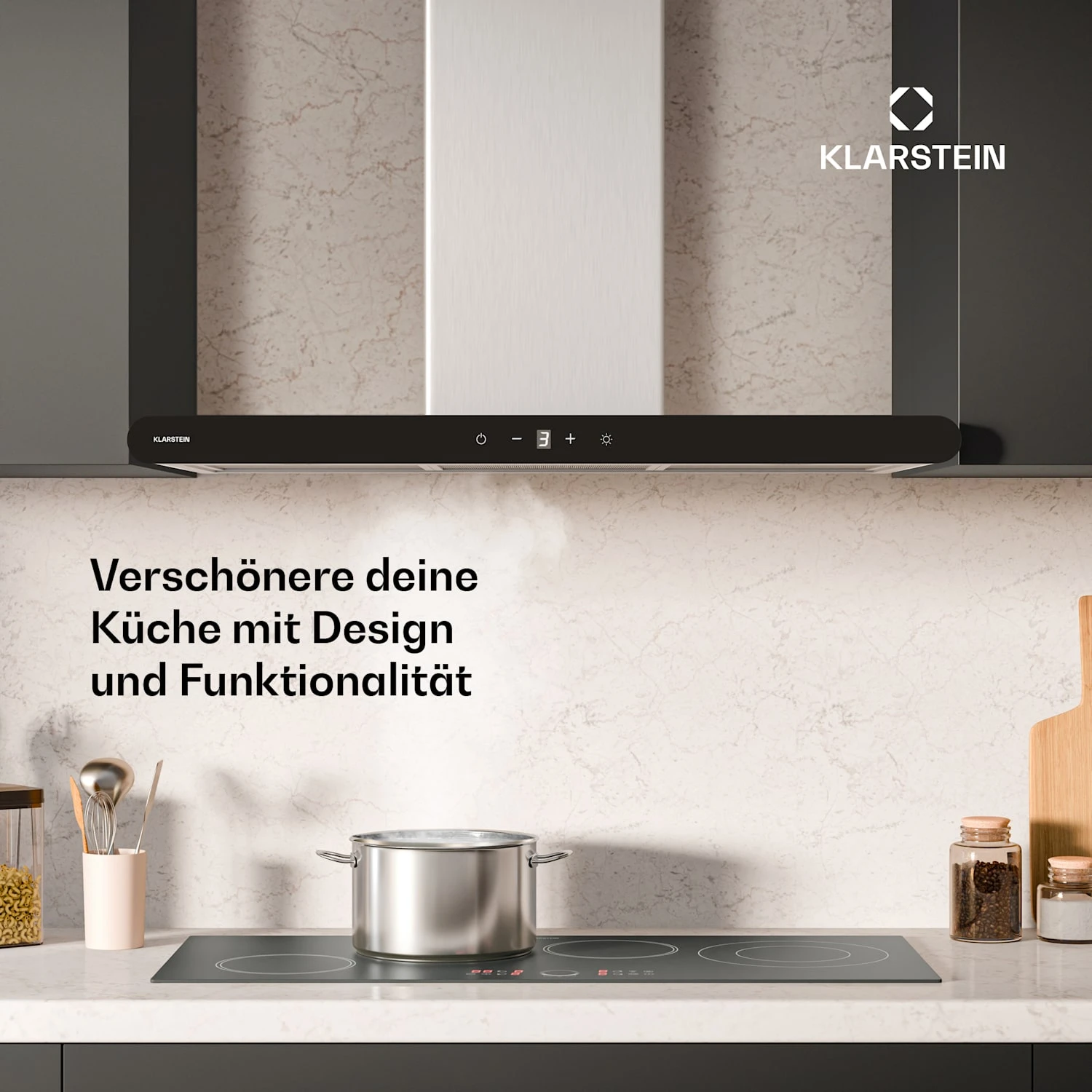 CurveVent Dunstabzugshaube | 90 Cm 4 CurveVent Dunstabzugshaube | 90 Cm – Bild 2