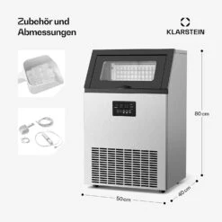 Industrieller Eiswürfelbereiter Glacial 45 Kg 15 Industrieller Eiswürfelbereiter Glacial 45 Kg -Haushaltsgerätegeschäft 10046865 de 0007 usp