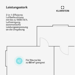 AireLux Smart Luftreiniger Räume Bis 40㎡ -Haushaltsgerätegeschäft 10047047 de 0004 usp
