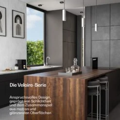 Velaire 20bar 1350W Kaffeevollautomat Schwarz -Haushaltsgerätegeschäft 10047347 de 0002 usp