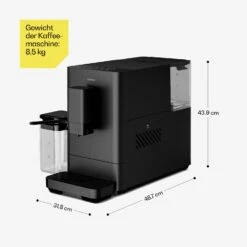Velaire 20bar 1350W Kaffeevollautomat Schwarz -Haushaltsgerätegeschäft 10047347 de 0008 usp