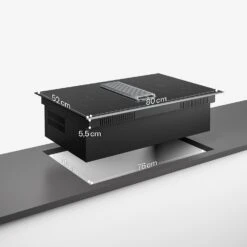 Verosteel 80cm Induktionskochfeld Mit Dunstabzug 4 Platten Schwarz 19 Verosteel 80cm Induktionskochfeld Mit Dunstabzug 4 Platten Schwarz -Haushaltsgerätegeschäft 10047465 de 0008 usp