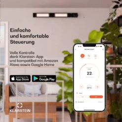 Phantom Infrarotheizung Für Die Wand | 2000 W | 15 M² | 84 X 10 Cm 12 Phantom Infrarotheizung Für Die Wand | 2000 W | 15 M² | 84 X 10 Cm -Haushaltsgerätegeschäft 10047606 de 0004 usp