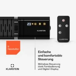 Phantom Infrarotheizung Für Die Wand | 2000 W | 15 M² | 84 X 10 Cm 14 Phantom Infrarotheizung Für Die Wand | 2000 W | 15 M² | 84 X 10 Cm -Haushaltsgerätegeschäft 10047606 de 0006 usp