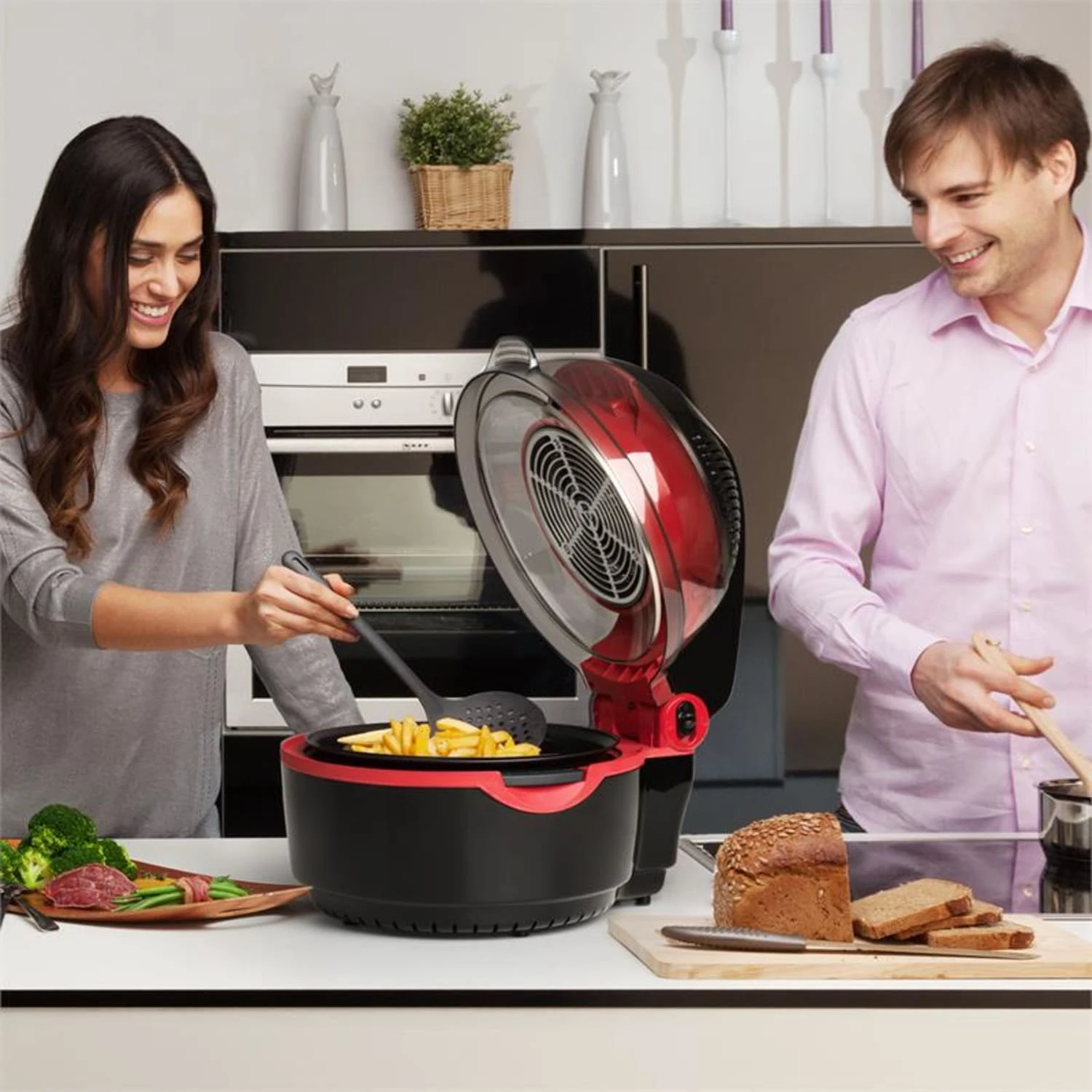 VitAir Turbo Smart Heißluftfritteuse Ersatztopf 4 VitAir Turbo Smart Heißluftfritteuse Ersatztopf – Bild 2