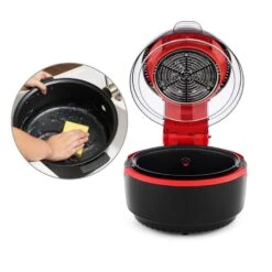 VitAir Turbo Smart Heißluftfritteuse Ersatztopf 7 VitAir Turbo Smart Heißluftfritteuse Ersatztopf -Haushaltsgerätegeschäft 40260087 yy 0003 detail Klarstein VitAir Turbo Smart Fritteuse Ersatztopf