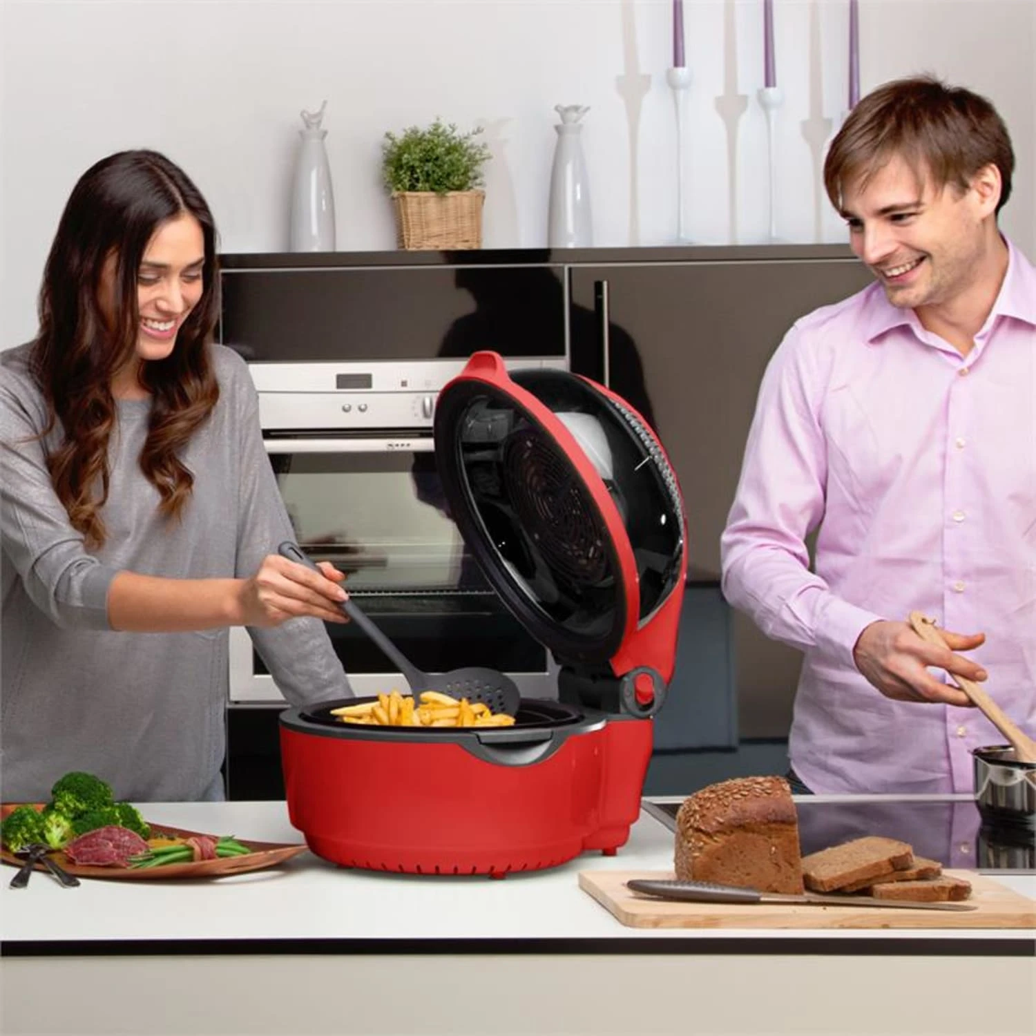 VitAir Heißluftfritteuse Ersatztopf 4 VitAir Heißluftfritteuse Ersatztopf – Bild 2