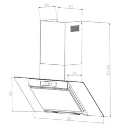 Balzac Dunstabzugshaube Umluftset 19 Balzac Dunstabzugshaube Umluftset -Haushaltsgerätegeschäft 60002283 yy 0009 logo Klarstein Balzac 60 Dunstabzugshaube Edelstahl