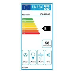 Annabelle 60 Dunstabzugshaube -Haushaltsgerätegeschäft 60002315 yy 0002 titel energy label