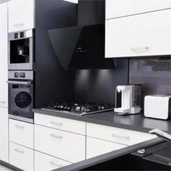 Annabelle 60 Dunstabzugshaube -Haushaltsgerätegeschäft 60002315 yy 0003 ambient Klarstein Annabelle 60 Dunstabzugshaube schwarz