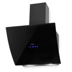 Annabelle 60 Dunstabzugshaube -Haushaltsgerätegeschäft 60002315 yy 0009 front Klarstein Annabelle 60 Dunstabzugshaube schwarz