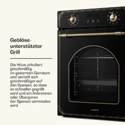 Victoria Glaskeramik-Kochfeld + Schmaler Backofen | 45 Cm 18 Victoria Glaskeramik-Kochfeld + Schmaler Backofen | 45 Cm -Haushaltsgerätegeschäft 60003304 de 0005 usp