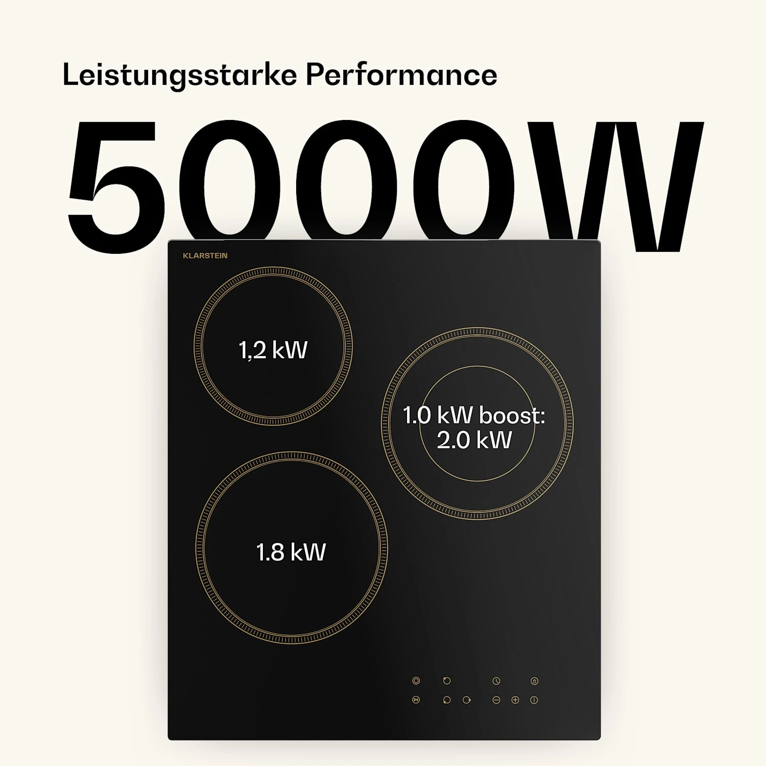 Victoria Glaskeramik-Kochfeld + Schmaler Backofen | 45 Cm 9 Victoria Glaskeramik-Kochfeld + Schmaler Backofen | 45 Cm – Bild 7