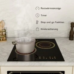 Victoria Glaskeramik-Kochfeld + Schmaler Backofen | 45 Cm 23 Victoria Glaskeramik-Kochfeld + Schmaler Backofen | 45 Cm -Haushaltsgerätegeschäft 60003304 de 0010 usp