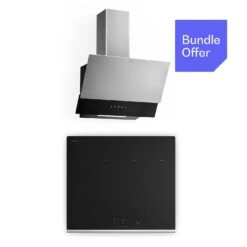 Verosteel Induktionskochfeld + Verosteel Kopffreihaube | 60 Cm