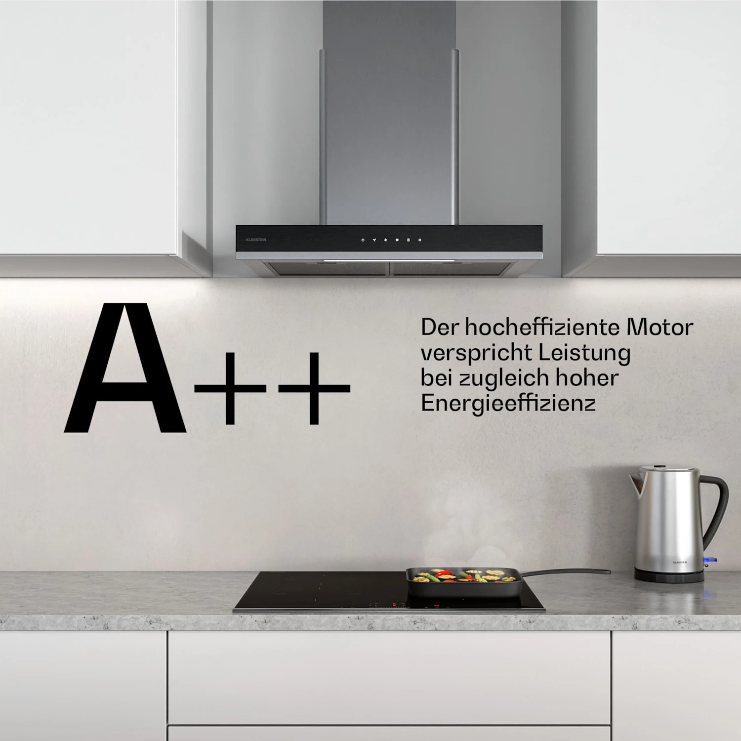 Verosteel Induktionskochfeld + Abzugshaube | 60 cm 7 Verosteel Induktionskochfeld + Abzugshaube | 60 cm – Bild 5