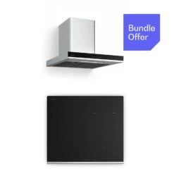 Verosteel Induktionskochfeld + Abzugshaube | 60 cm