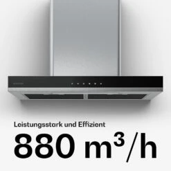 Verosteel Gaskochfeld + Verosteel Kaminhaube | Edelstahl | 60 Cm -Haushaltsgerätegeschäft 60003309 de 0007 usp