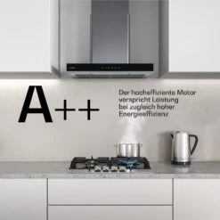 Verosteel Gaskochfeld + Verosteel Kaminhaube | Edelstahl | 60 Cm -Haushaltsgerätegeschäft 60003309 de 0008 usp